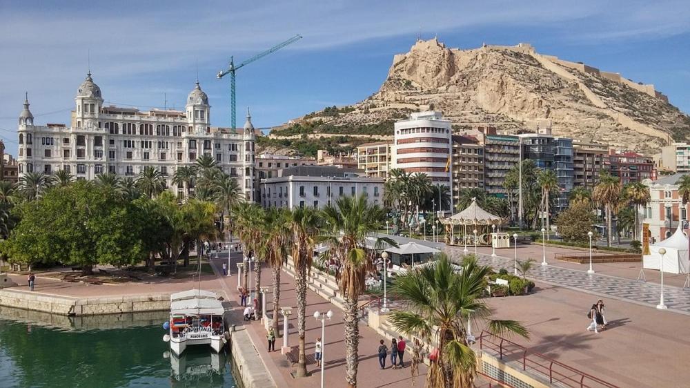 Alojamiento Centro San Anton Alicante Exterior photo
